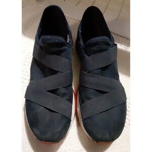 Sperry Women’s Trysail Seven Seas Blue Slip On Leather Shoes Size 8M STA81574
